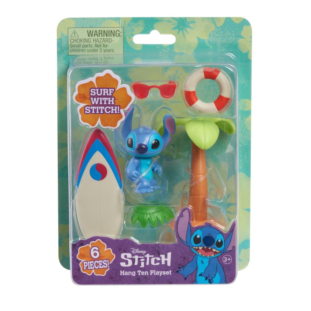 Stitch speelset hang ten