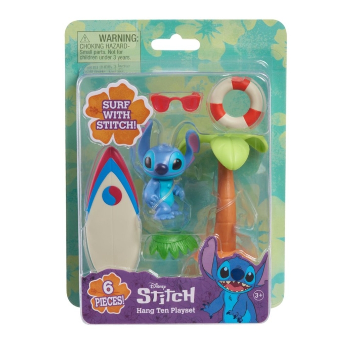 Stitch speelset hang ten