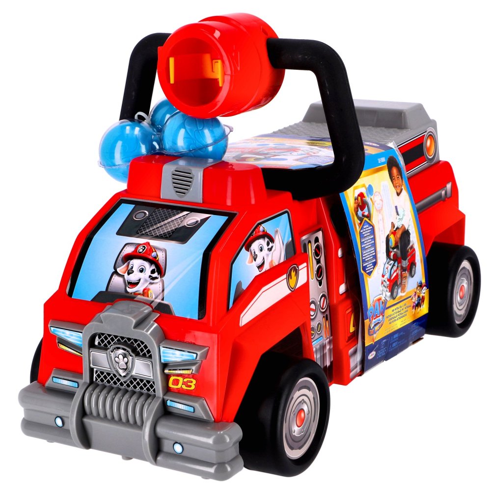 Paw Patrol Loopfiguur Met Ballenschieter