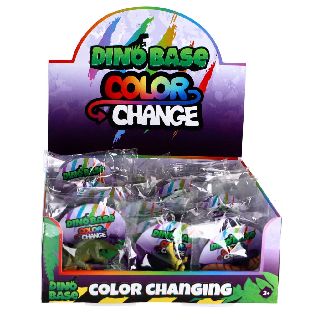 Dinobase color change assorti