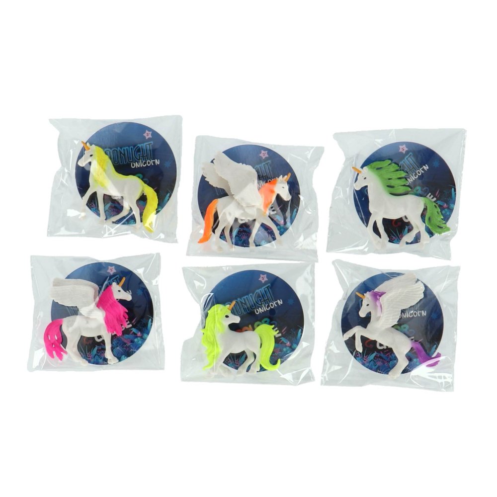 Moonlight Beauties unicorn color change assorti