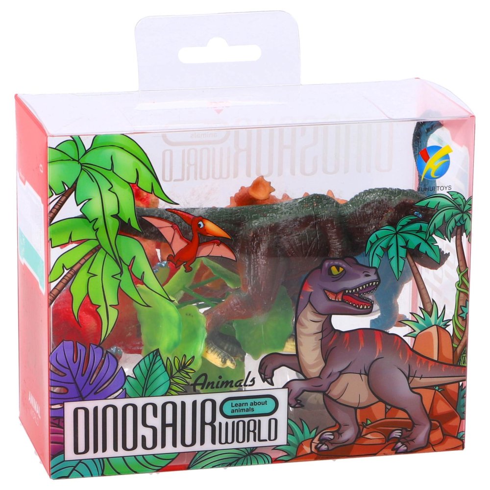 Dinosaurus set 8 delig