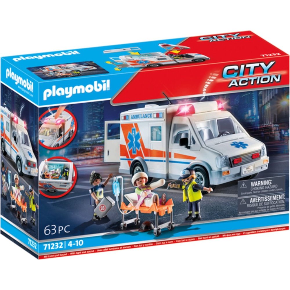 PlayMobil 71232 Ambulance Promo