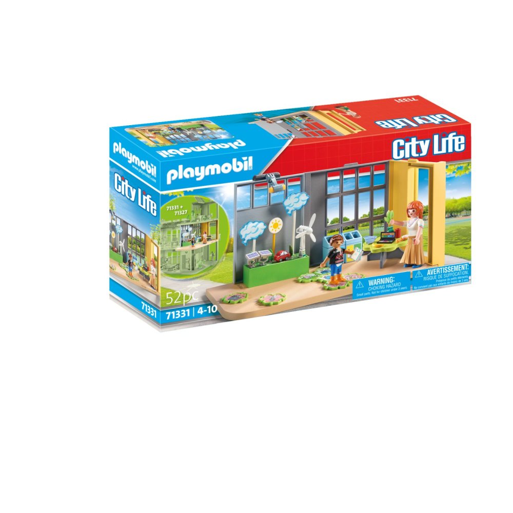 Playmobil 71331 City Life Klimaatwetenschap