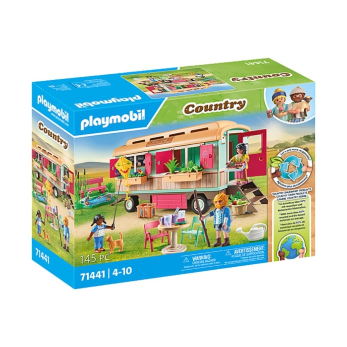 Playmobil 71441 Country Gezellig Woonwagencafé