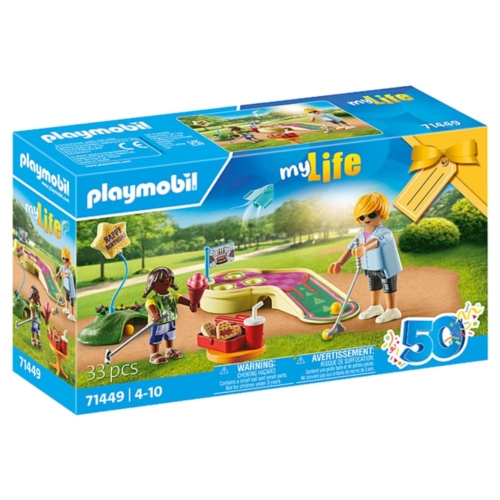 Playmobil 71449 Gift Set Minigolf