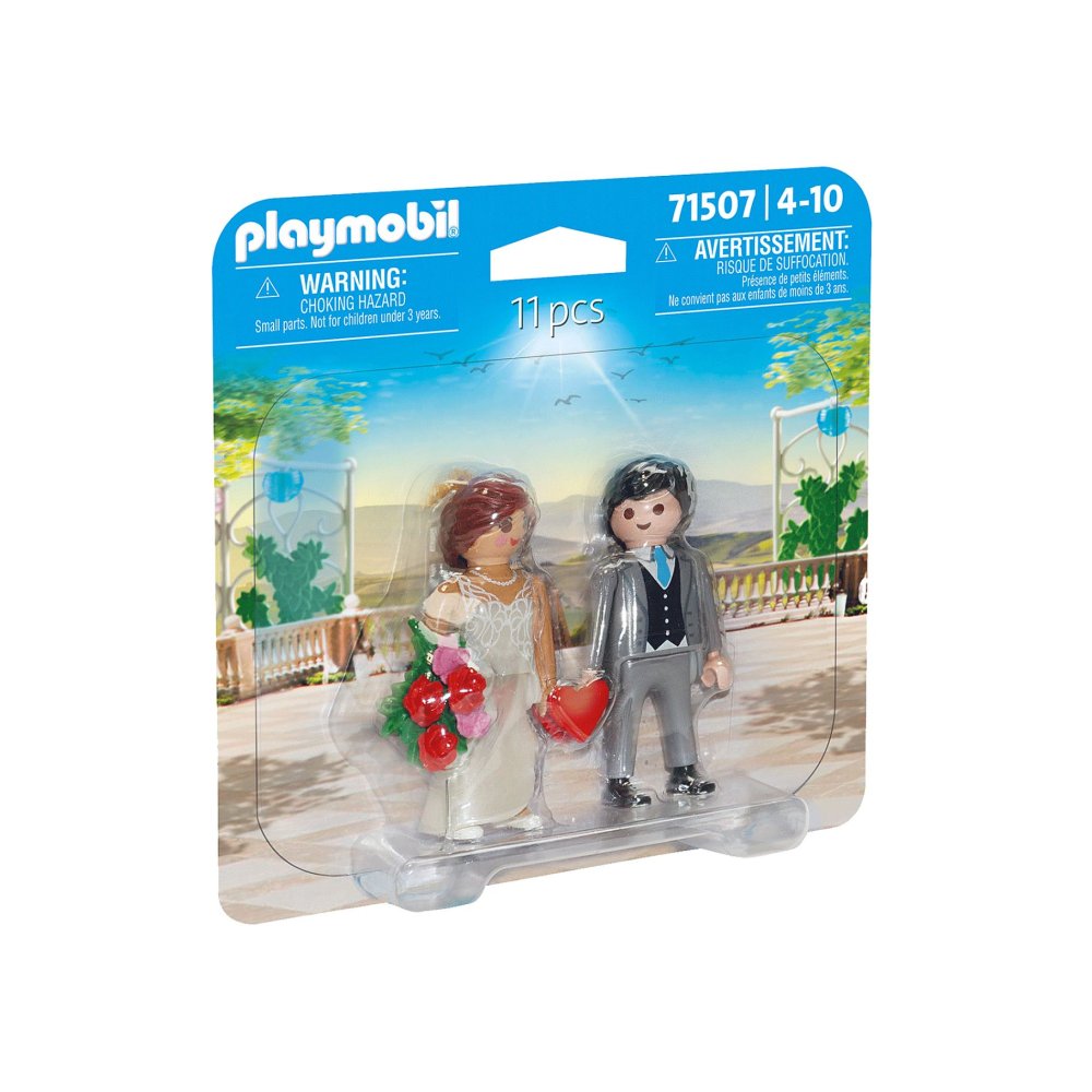 Playmobil 71507 Duopacks Trouwkoppel