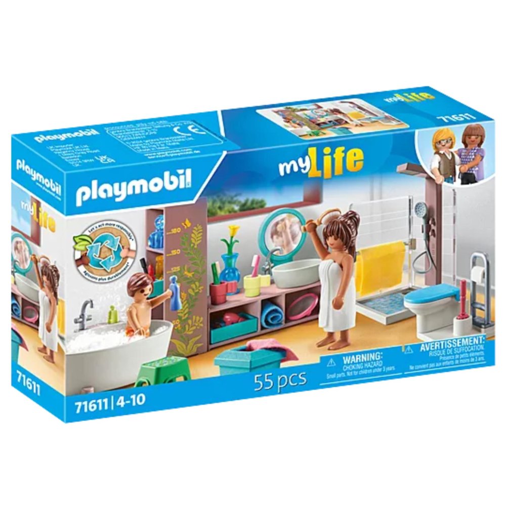 PlayMobil 71611 Badkamer