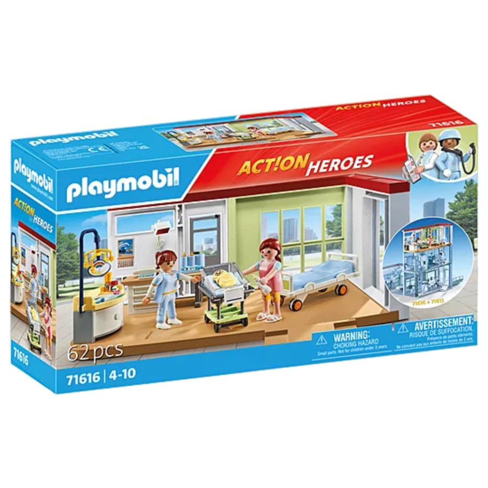 PlayMobil 71616 Kraamafdeling