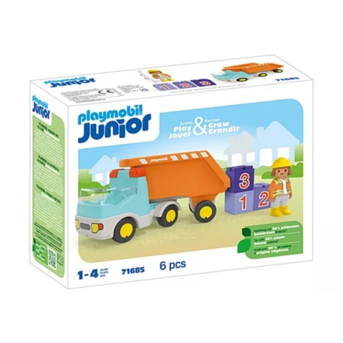 PlayMobil 71685 Junior Kiepwagen