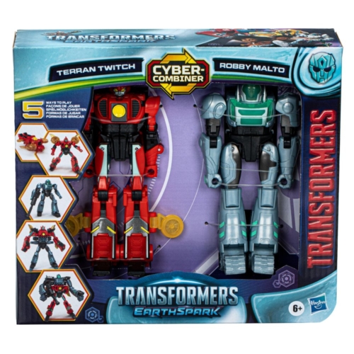 Transformers Earthspark Combiner 1