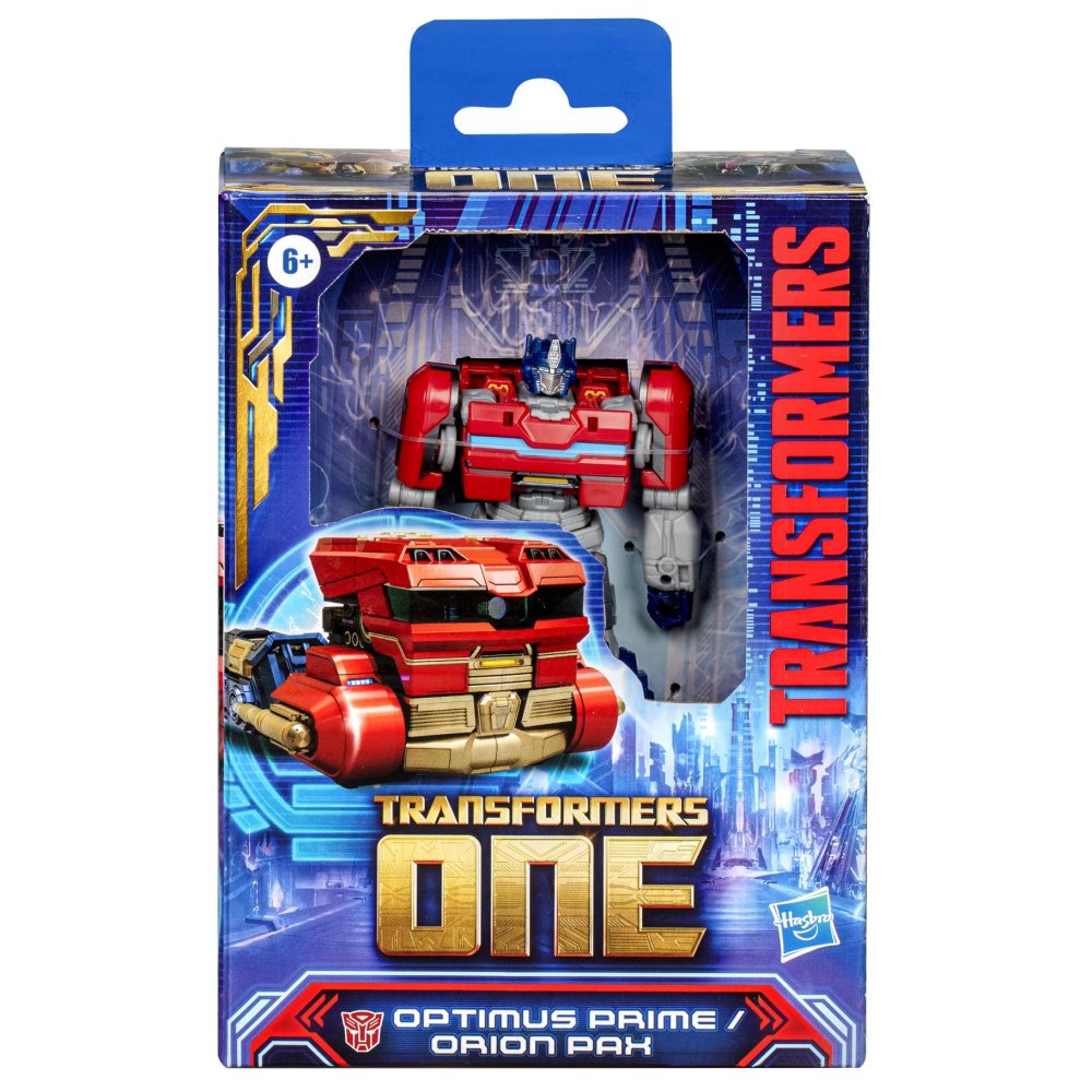 Transformers One Movie Prime Changer Optimus