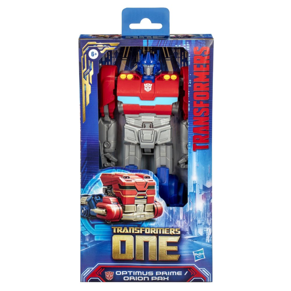 Transformers One Movie Mega Changer Optimus