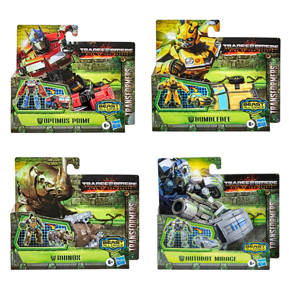 Transformers Movie 7 Power Steps Assorti