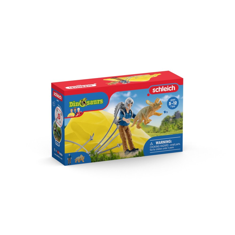 Schleich 41471 Parachutistenredding