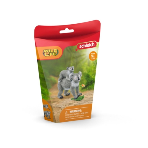 Schleich 42566 Koala moeder en baby