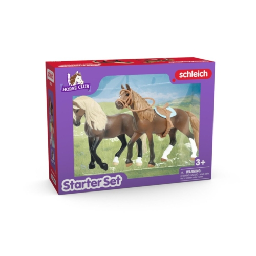 Schleich 42738 Horse Club Paso Peruano Starter Set