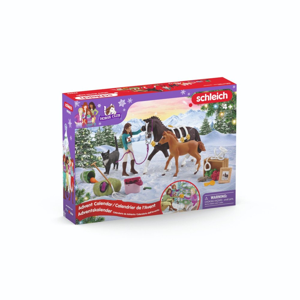 Schleich 99092 Advent Calendar Horse Club