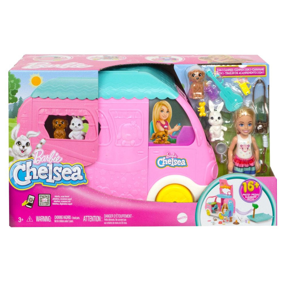 Barbie Chelsea Camper New