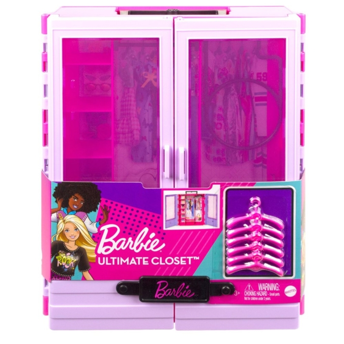 Barbie Inloopkast