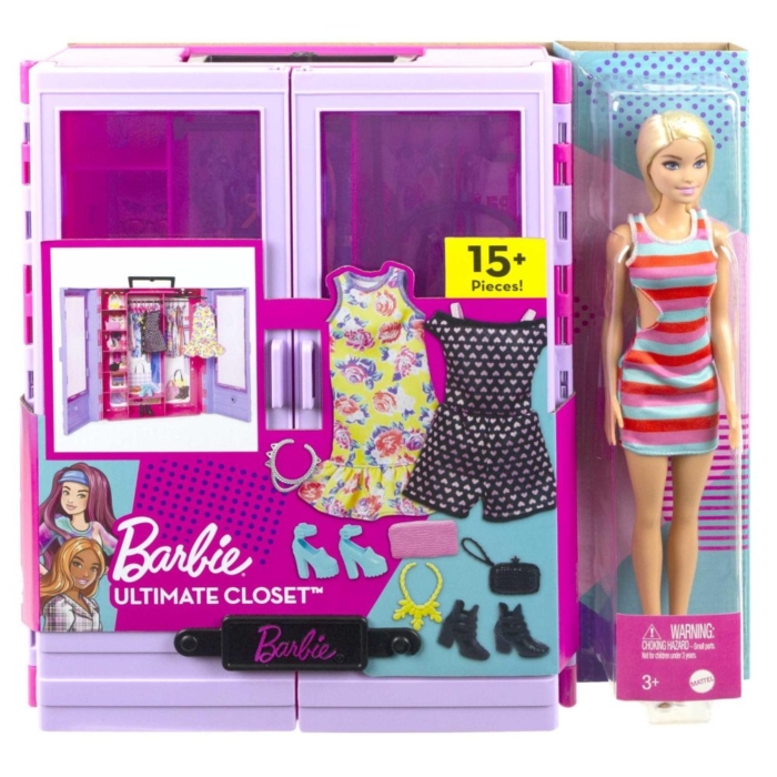 Barbie Ultimate Closet Pop En Speelset