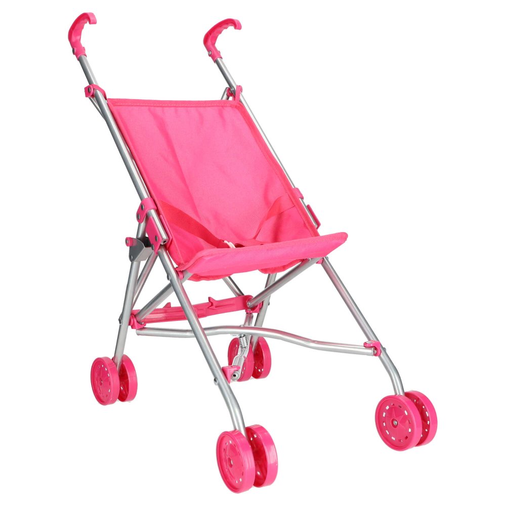 Poppenbuggy Roze