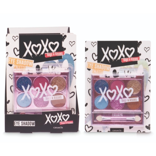 Casuelle XOXO Oogschaduw 6 Kleuren