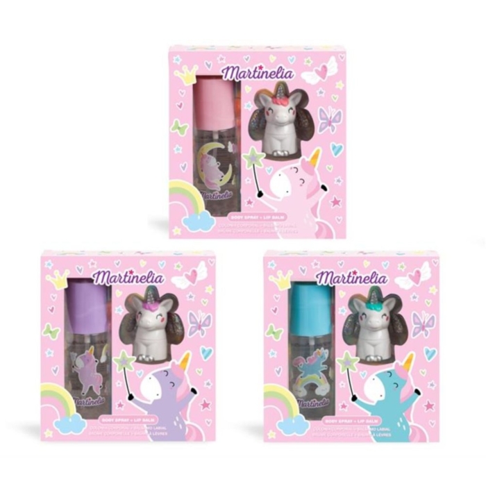 Martinelia Cadeausetje Sweet Dreams Body Mist  Lipbalm