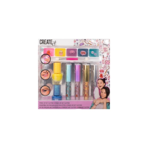 Create It! Make-Up Set Metallic 7-dlg