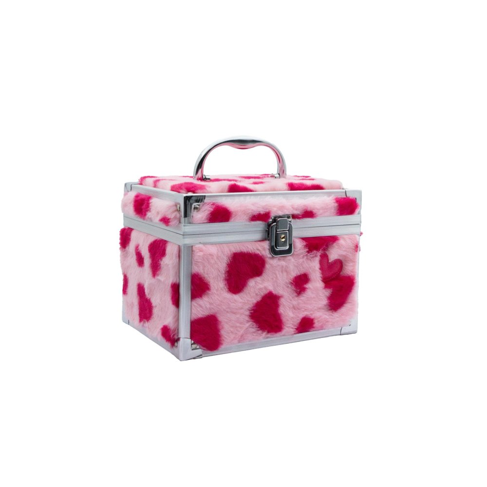 Create It! Hart Make Up Case Fluffy Hartjes