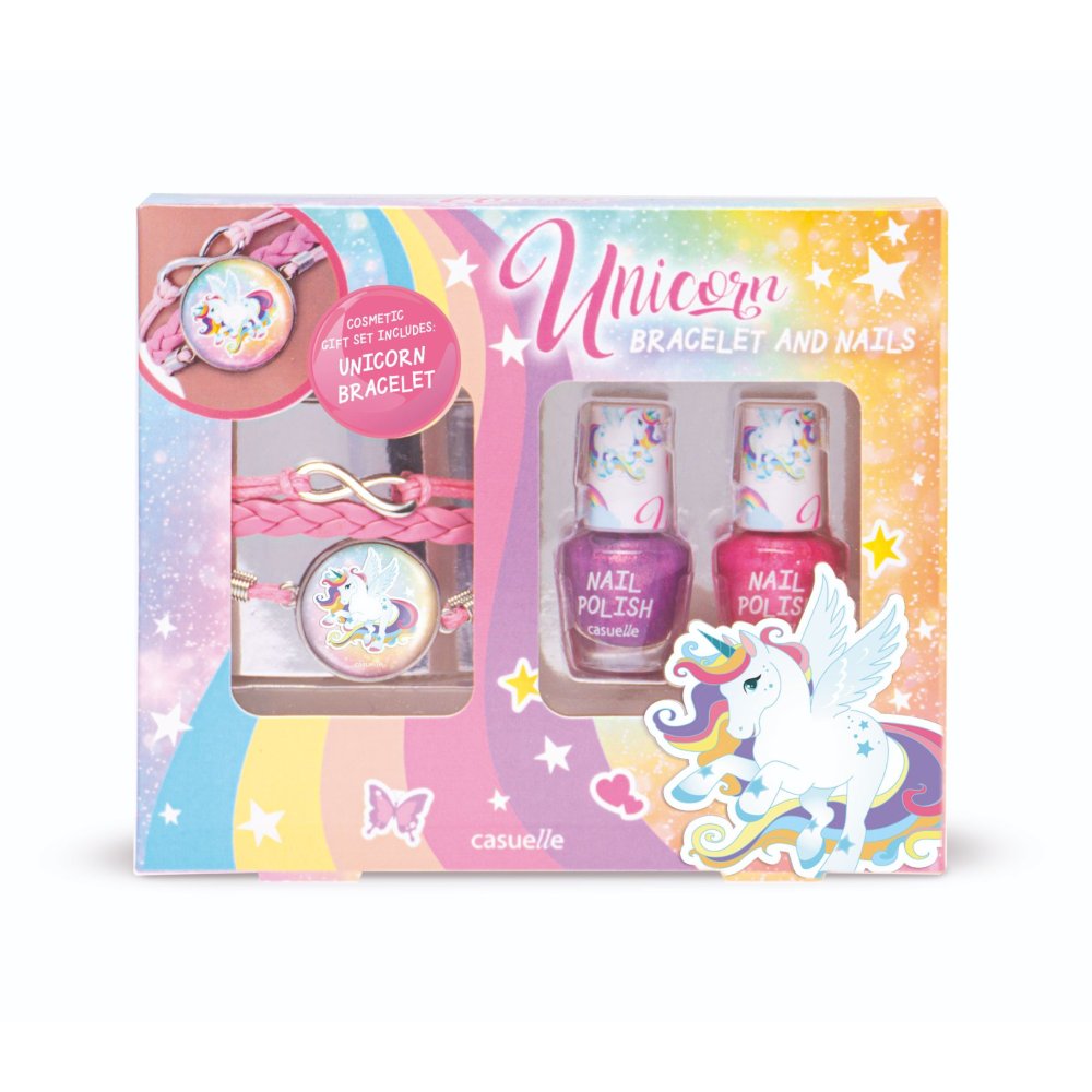 Casuelle Unicorn Nagellak Geschenkdoosje