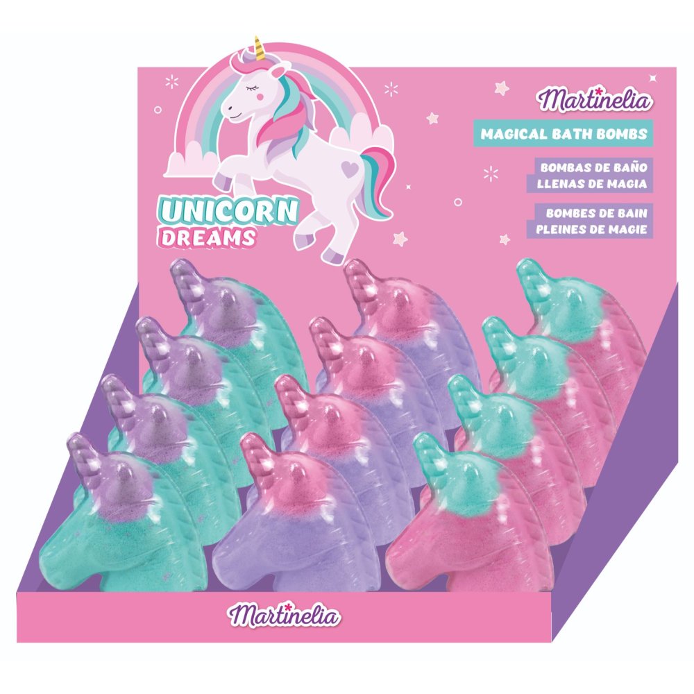 Martinelia Unicorn Bath Fizzer Assorti