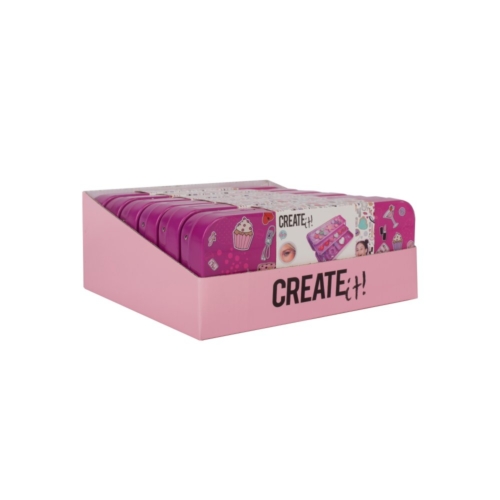 Create It! 3-Laags Make-Up Blik