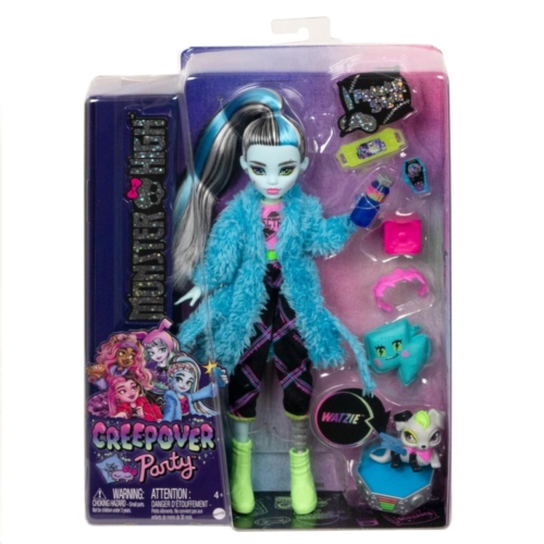 Monster High Creepover Party Frankie Stein