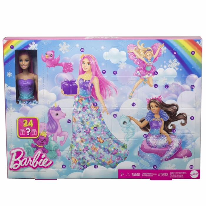 Barbie Fantasy Adventcalender