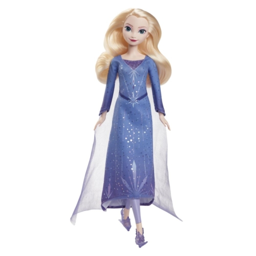 Frozen Pop Ice Skating Elsa Doll