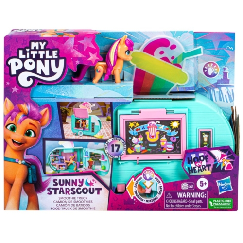 My Little Pony Sunny Starcout Smoothie Kraam