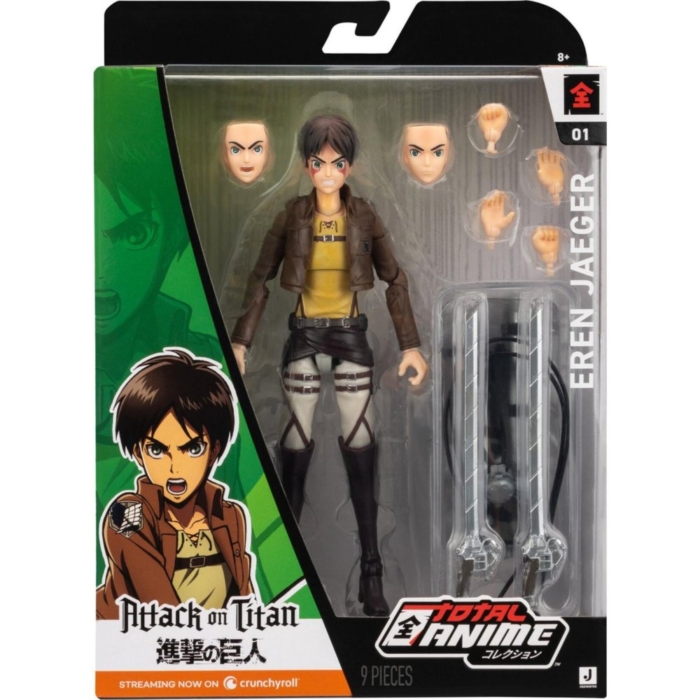 Total Anime figuren Eren 17 cm