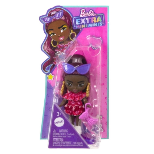 Barbie extra mini's pop met accessoires assorti