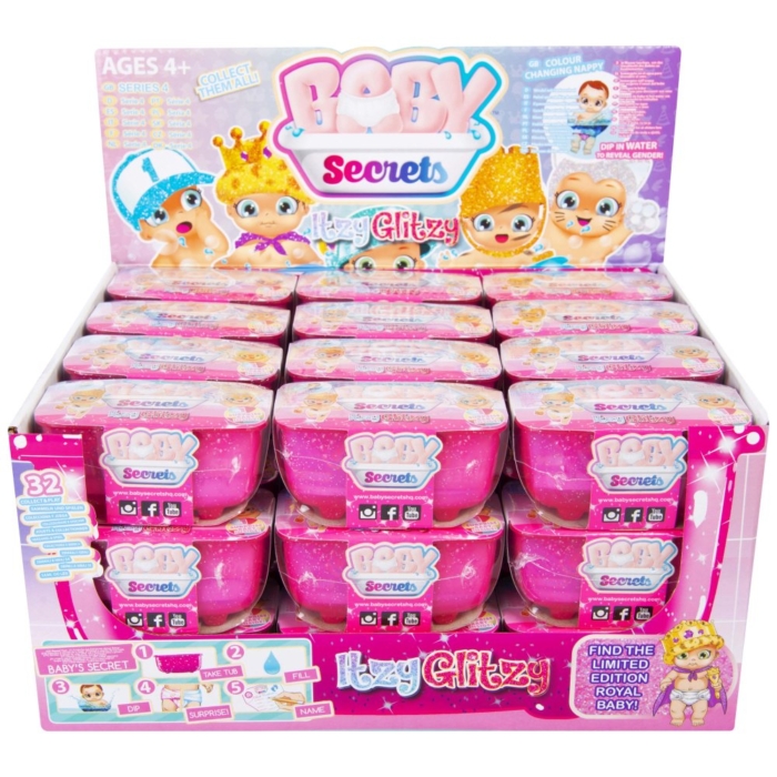 Baby Secrets Itzy Glitzy