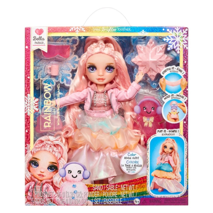 Rainbow H. Winter Wonderland Doll Pink