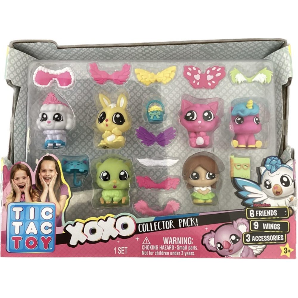 Tic tac toy xoxo friends collector pack b