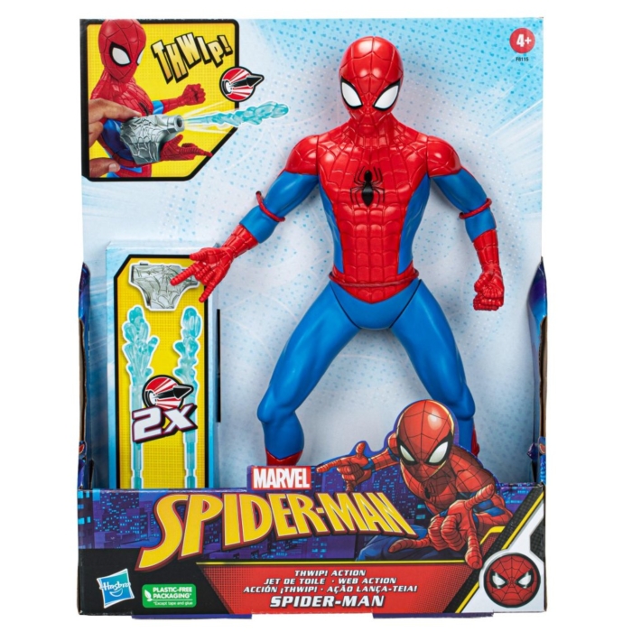 Spiderman Thwip Action Figure 34Cm Deluxe