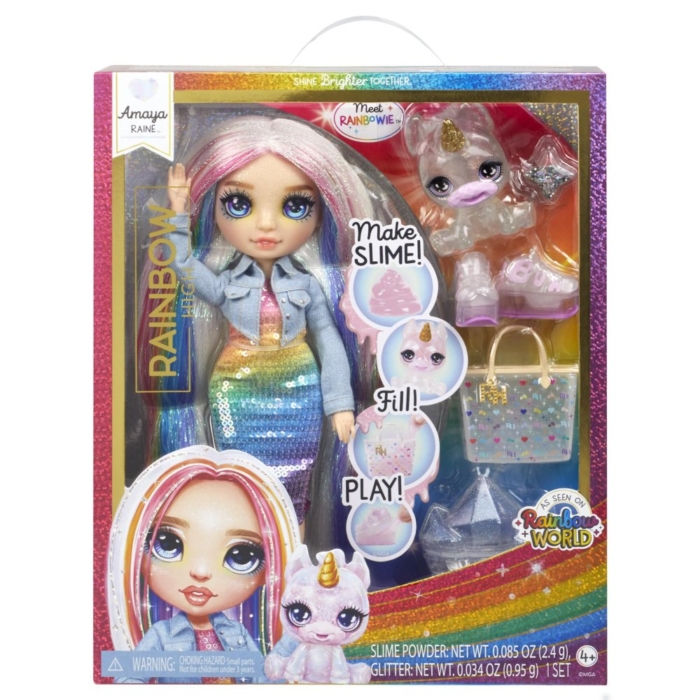 Classic Rainbow High Modepop Amaya (rainbow)