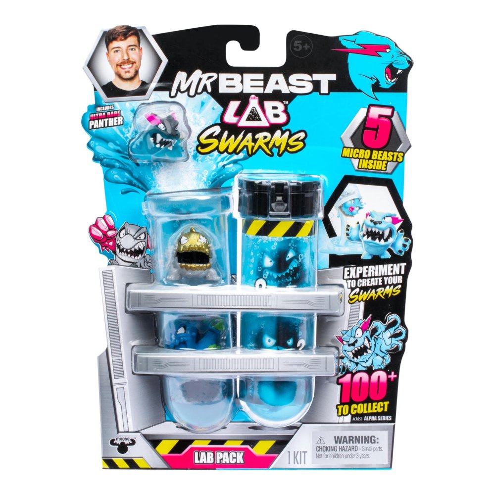 Mister Beast lab swarms 5 pack