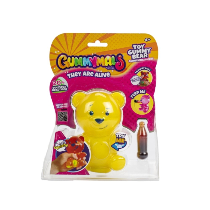 Gummymals Gummy Bear Geel