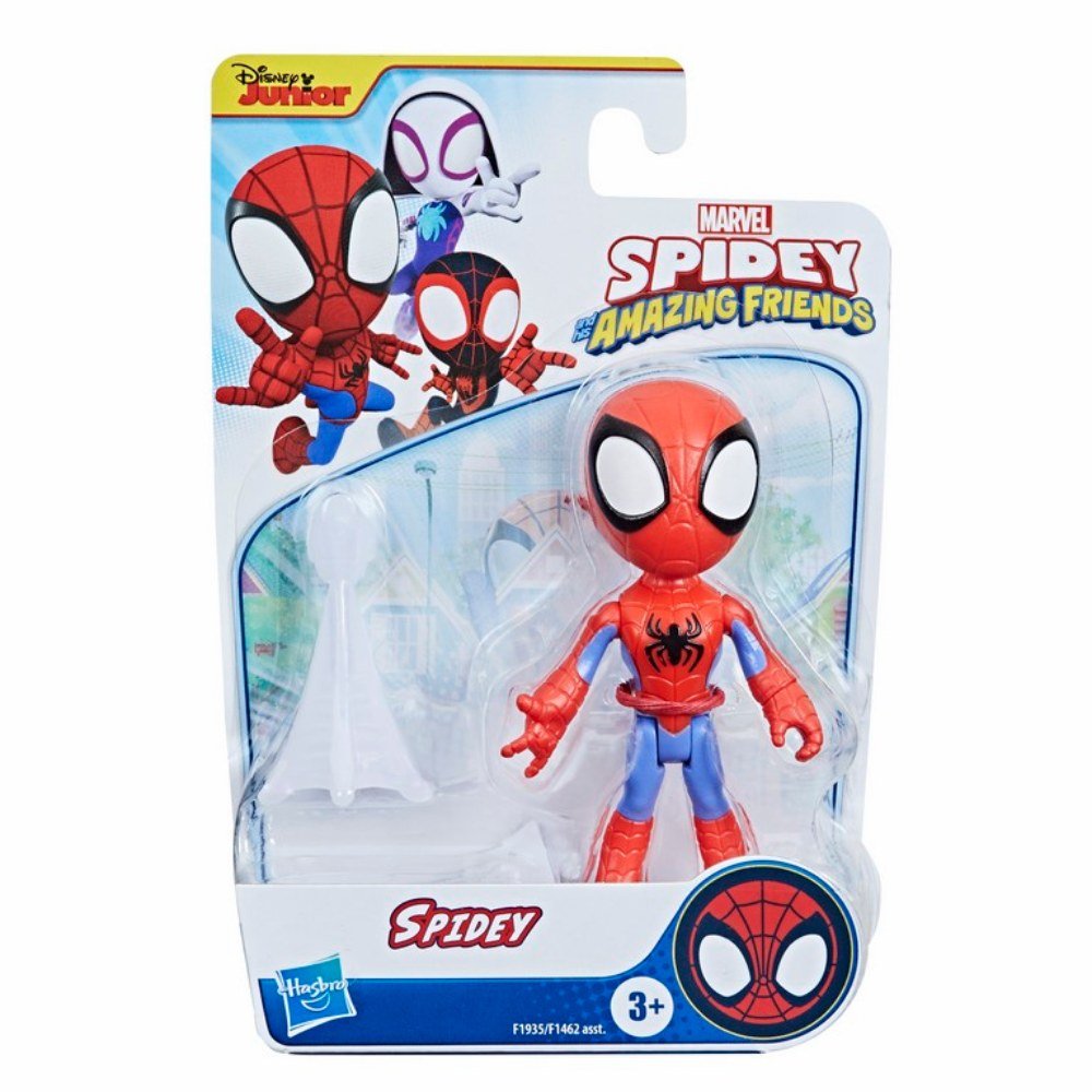 Spidey And Friends Hero Figure Asst