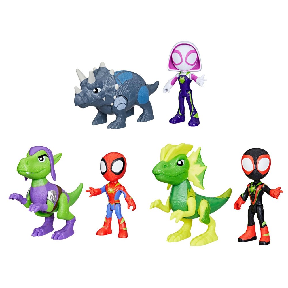 Spidey And Friends Dino Hero Webs Figure Assorti