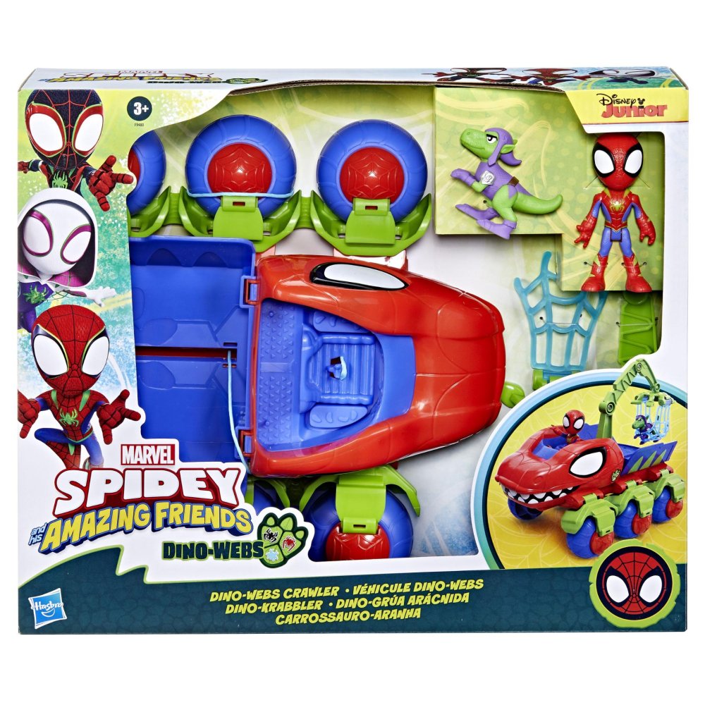 Spidey And Friends Dino Webs Team Vehicle