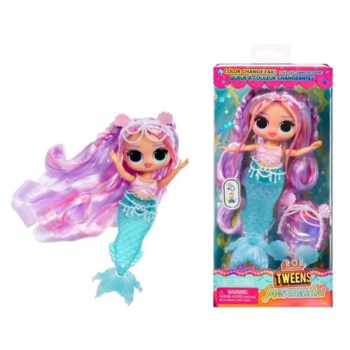 L.O.L. Surpr. Tweens Mermaid Doll Lana Marine